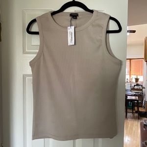 Jersey Ribbed Top